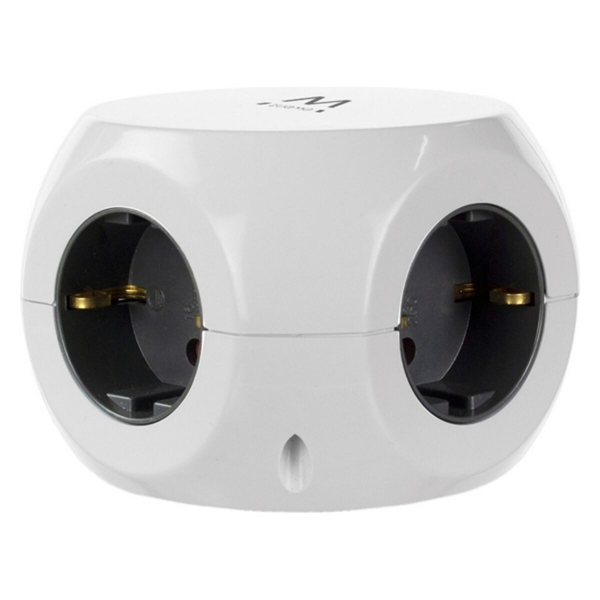 Cube multipluggen Ewent EW3939 USB 5V 2A Wit